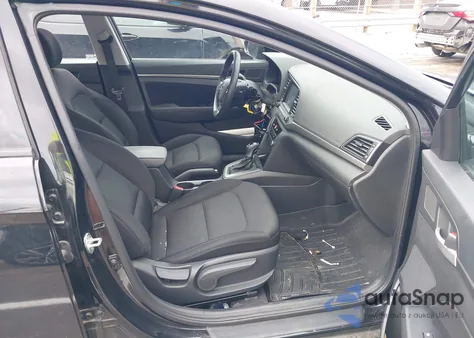 2018 Hyundai Elantra Sel from USA, damaged, VIN 5NPD84LF8JH229838